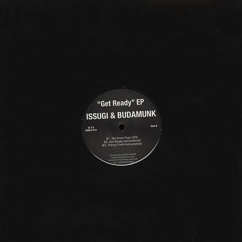 Issugi & Budamunky - Get Ready EP