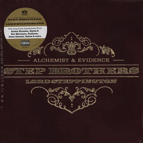 Step Brothers (Alchemist & Evidence of Dilated Peoples) - Lord Steppington