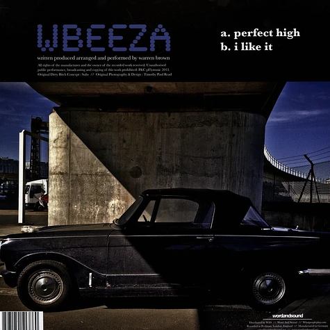 Wbeeza - Perfect High