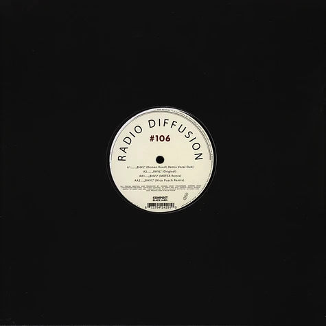Radio Diffusion - Black Label #106