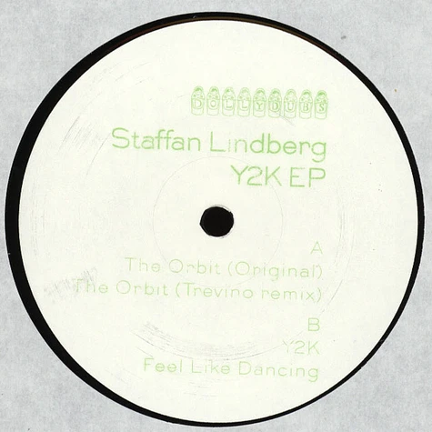 Staffan Lindberg - Y2K EP