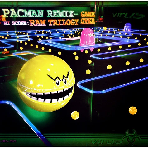 Ed Rush & Optical / Universal Project - Pacman (Ram Trilogy Remix) / Vessel