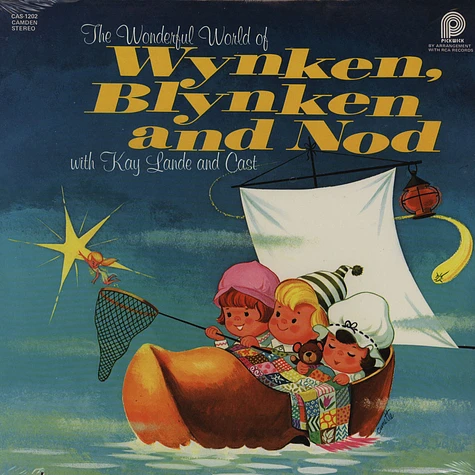 Kay Lande & Cast - The Wonderful World Of Wynken, Blynken & Nod