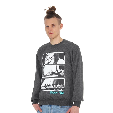 Acrylick - Delicious Cuts Crewneck Sweater