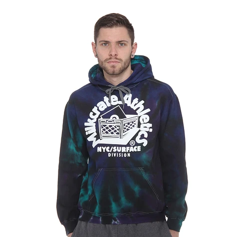 Milkcrate Athletics - Custom Tie Dye Hoodie