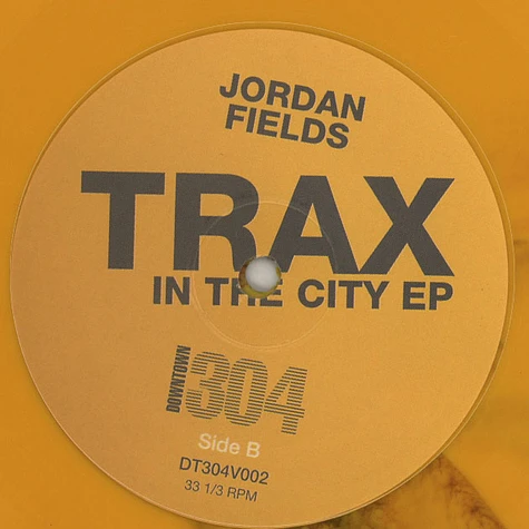 Jordan Fields - Trax in the City EP