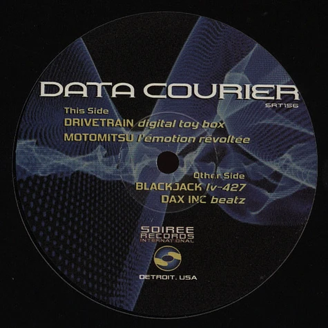 V.A. - Data Courier