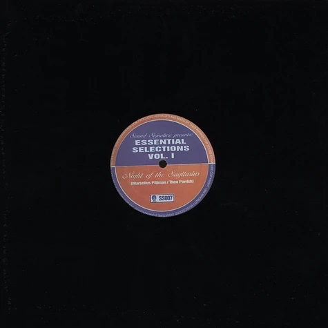 Theo Parrish & Marcellus Pittman - Essential Selections