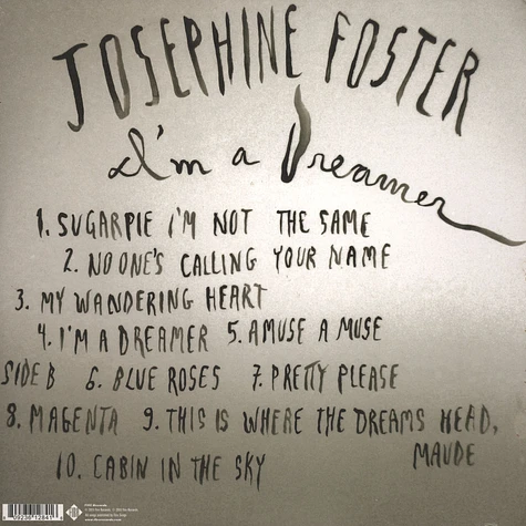 Josephine Foster - I'm A Dreamer