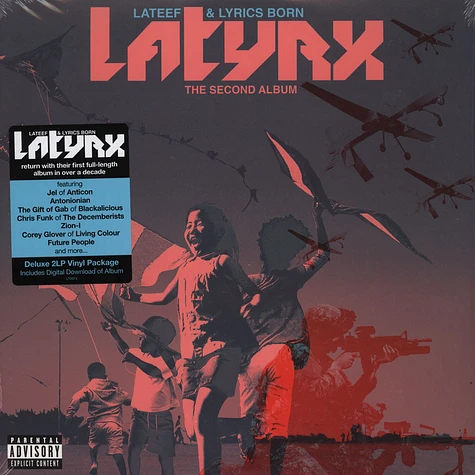 Latyrx - Second Album