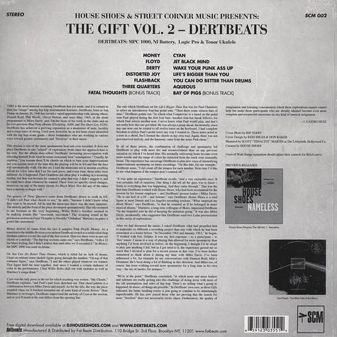 House Shoes presents - The Gift: Volume 2 - DertBeats