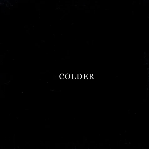 Colder - Again