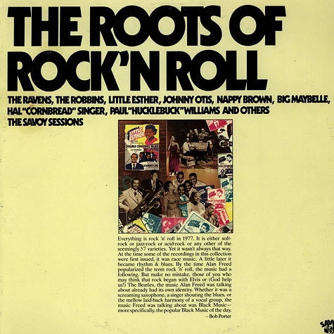 V.A. - The Roots Of Rock'N Roll