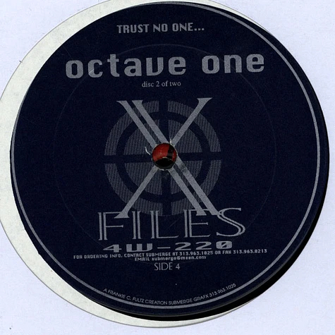 Octave One - The "X" Files