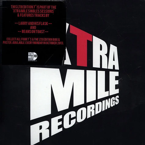 Larry And His Flask \ Beans On Toast - Xtra Mile Single Sessions 6