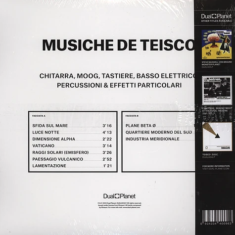 Teisco - Musiche De Teisco