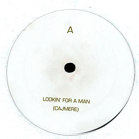 Cajmere - Lookin' For A Man