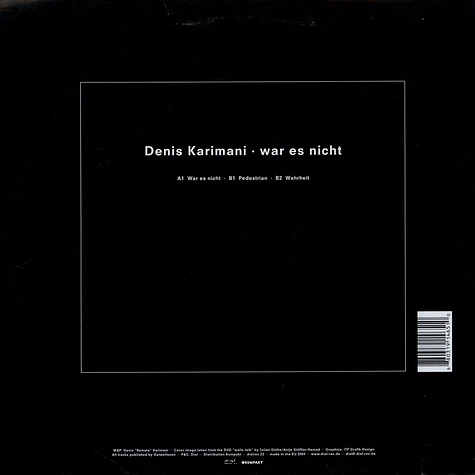 Denis Karimani - War Es Nicht