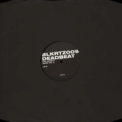Deadbeat - Infinity Dubs Volume 3