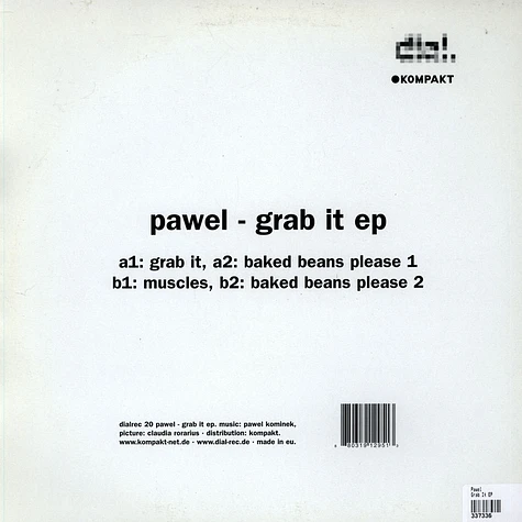 Pawel - Grab It EP