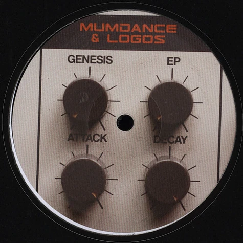 Mumdance & Logos - Genesis EP