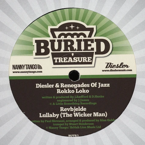 Diesler & The Jazz Renegades - Rokko Loko