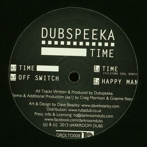 Dubspeeka - Time