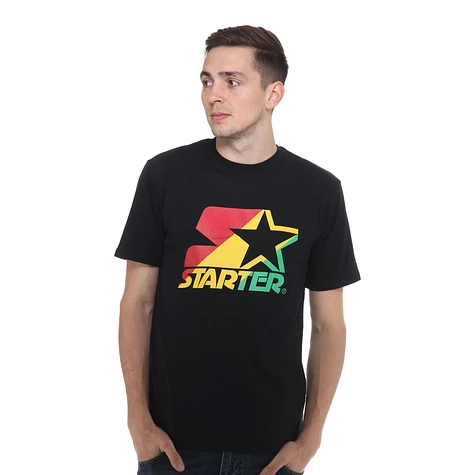 Starter - Reggae Infill Logo T-Shirt