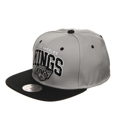 Mitchell & Ness - LA Kings NBA Arch 2 Tone Snapback Cap