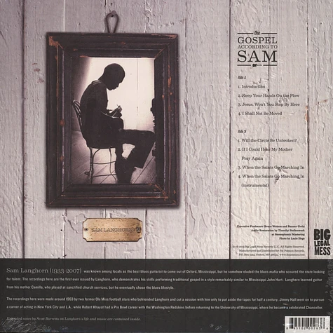 Sam Langhorn - Gospel According To Sam