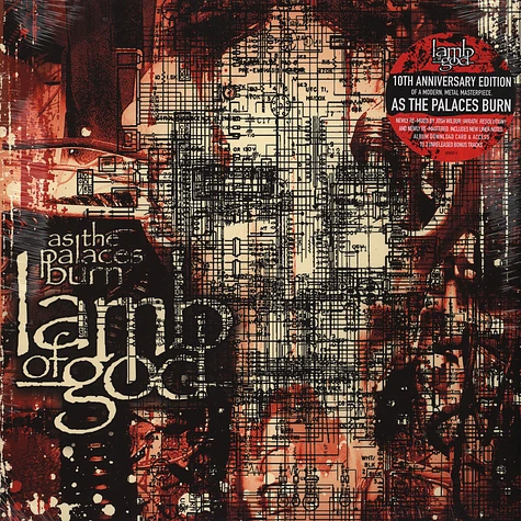 Lamb Of God - As The Palaces Burn - 10Th Anniversary Edition