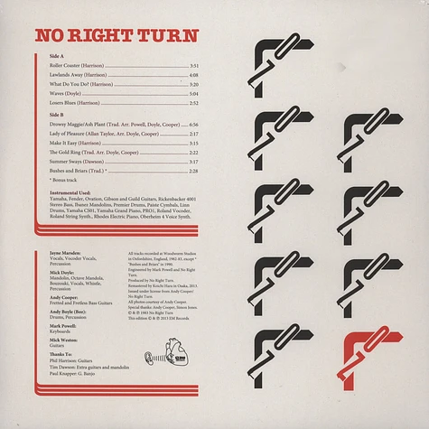 No Right Turn - No Right Turn