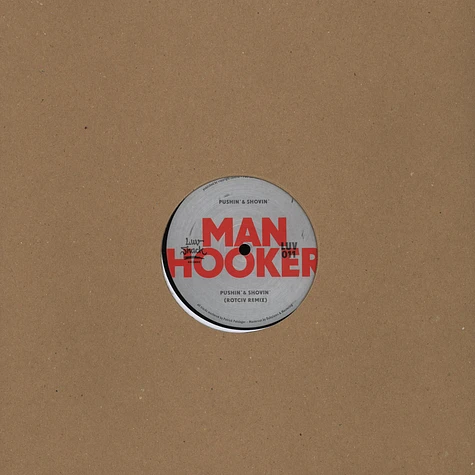 Space Echo / Manhooker - Soul Power / Pushin & Shovin