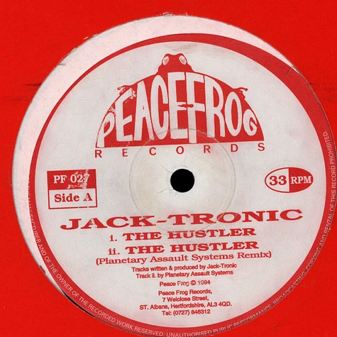 Jack-Tronic - The Hustler