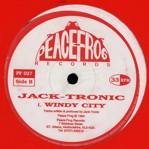 Jack-Tronic - The Hustler