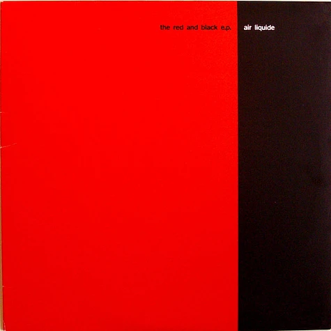 Air Liquide - The Red And Black E.P.