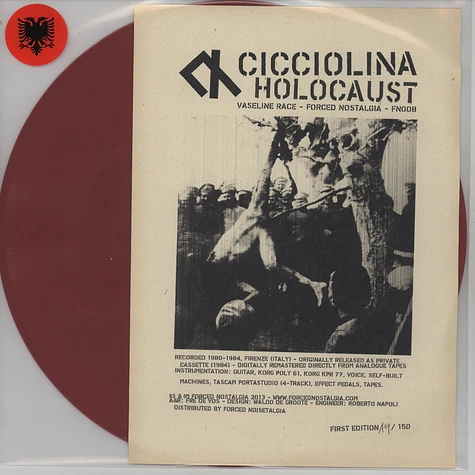 Cicciolina Holocaust - Vaseline Race