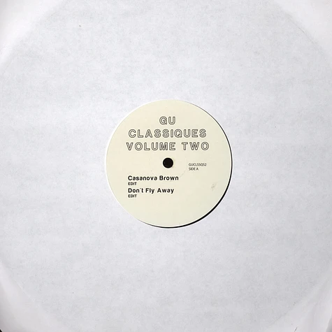GU (Glenn Underground) - Classiques Volume 2