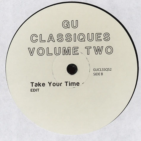 GU (Glenn Underground) - Classiques Volume 2