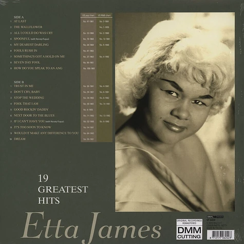 Etta James - 19 Greatest Hits - At Last