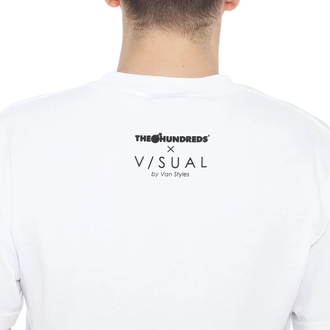 The Hundreds x V/SUAL - Rosewood T-Shirt