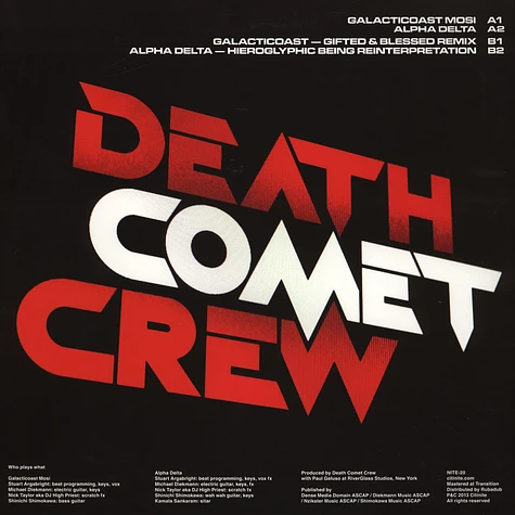 Death Comet Crew - Galacticoast Mosi