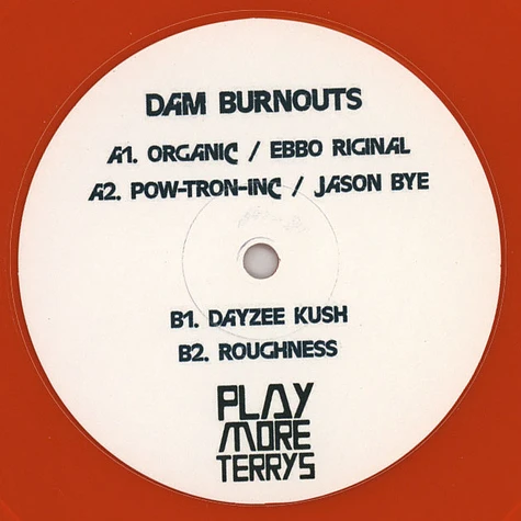Playmore Terry's - Dam Burnouts EP