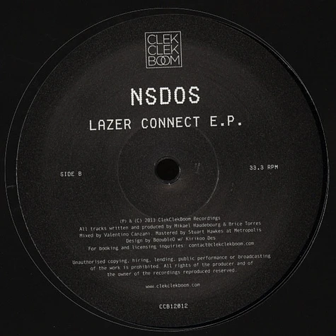 NSDOS - Lazer Connect EP