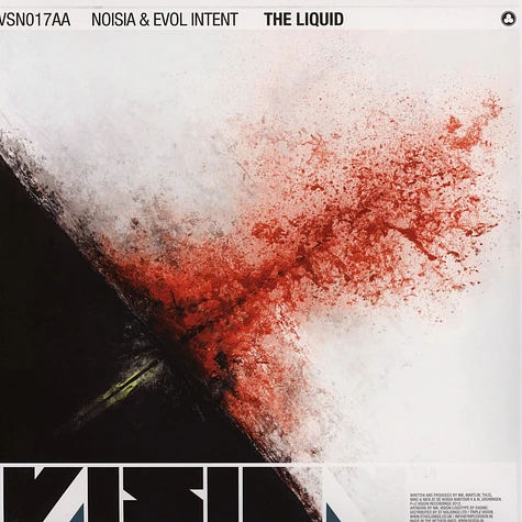 Noisia & Calyx & Teebee / Noisia & Evol Intent - Hyenas / The Liquid