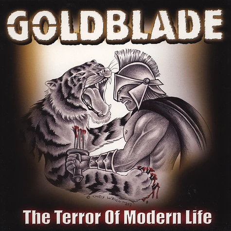 Goldblade - The Terror Of Modern Life