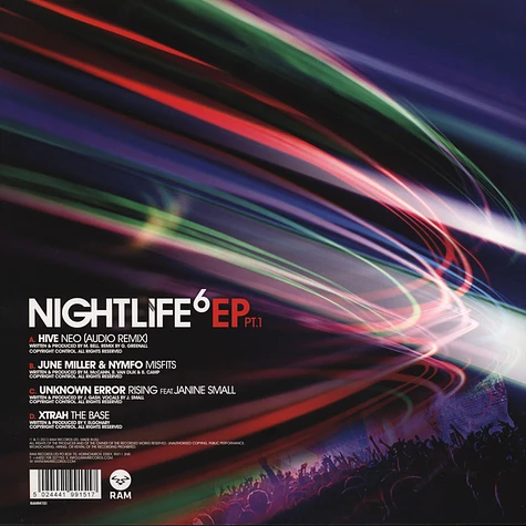 Andy C - Nightlife 6 Volume 1