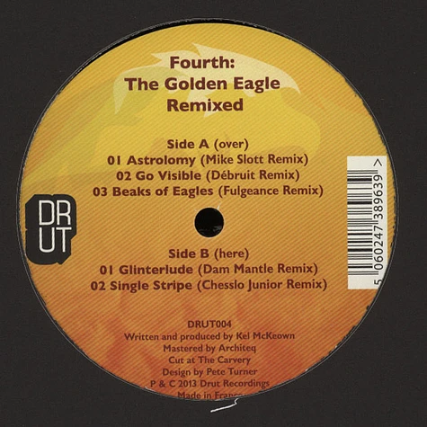 Kelpe - Fourth: The Golden Eagle Remixed