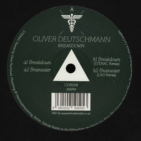 Oliver Deutschmann - Breakdown