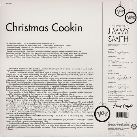 Jimmy Smith - Christmas' Cookin